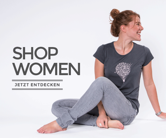 WoodShirt by wijld - Mode aus Holz für Frauen