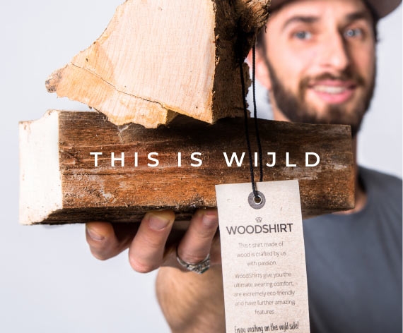 we make sustainable clothing from wood