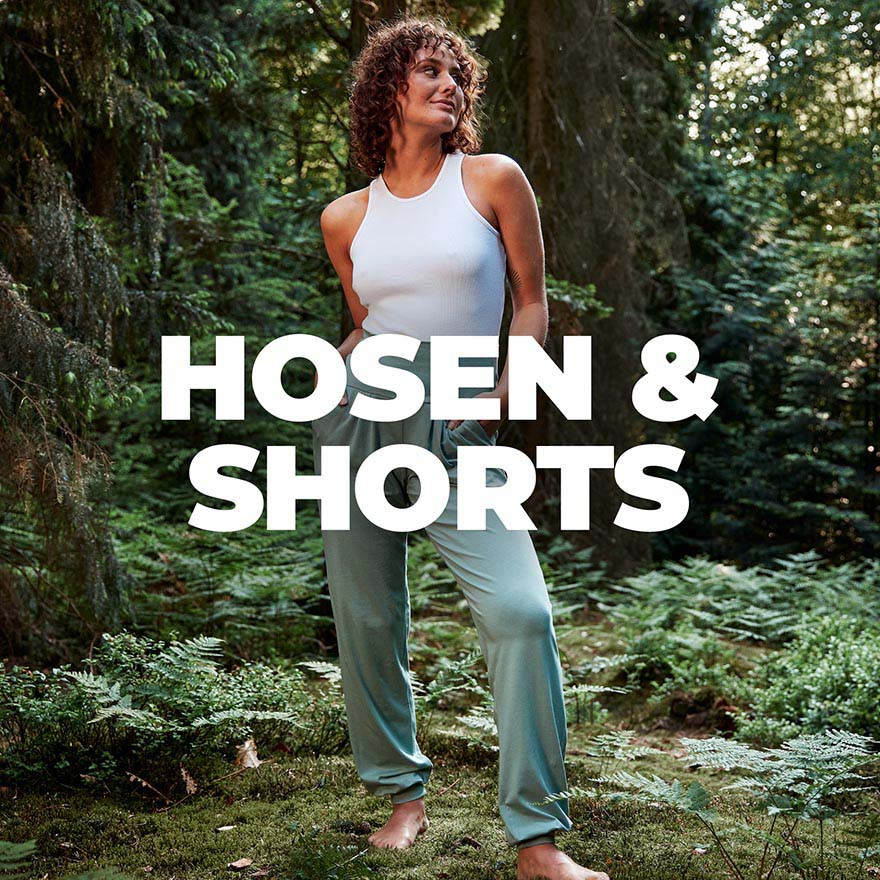 Nachhaltige Hosen & Shorts für Damen - umweltfreundlich aus Holz gefertigt